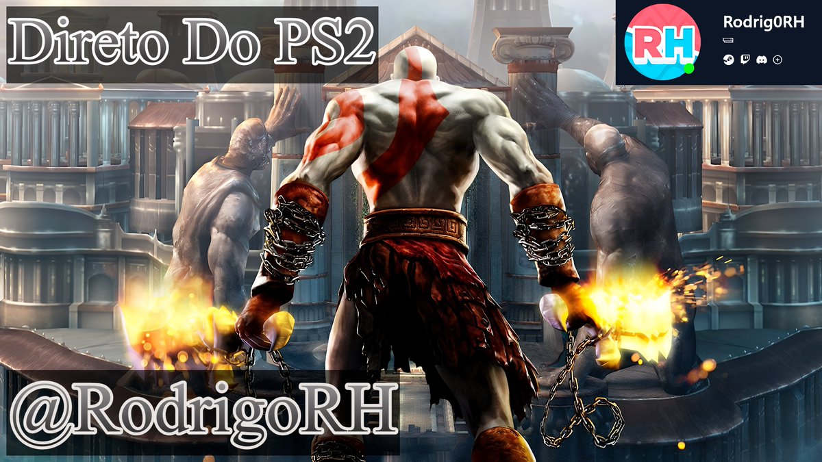 RodrlgoRH's tweet photo. God of War 2 Direto Do PS2 = ( https://t.co/yrBSvqSU6B ) https://t.co/25lp9U4NTH