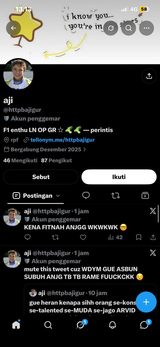 onedearful's tweet photo. @jendermn Sebelum apus bio👍 https://t.co/ZRoCoE7MKZ