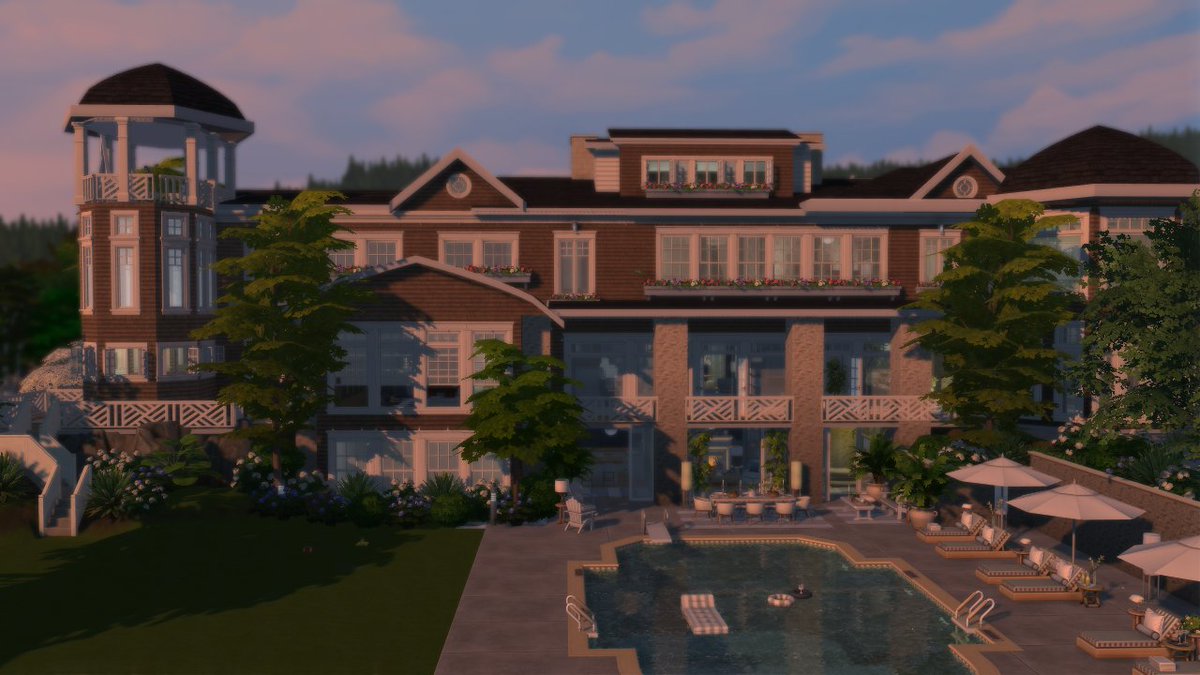 Willian10L's tweet photo. Starting a new save file in Brindleton Bay, eager to explore every corner of this world... I'm really excited about how the interior design is turning out.
#Sims4 #Simcc #simsbr #brindletonbay #Hamptons #thesims #showyourbuilds #simscommunity https://t.co/S1vn8PjQRh