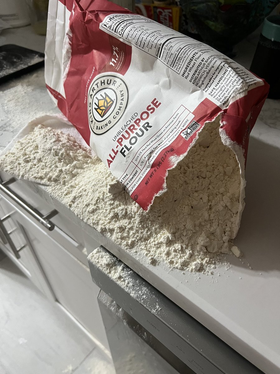 constantinaEXE's tweet photo. not included is the amount of freshly squeezed lemon juice (~8 large lemons) that i accidentally spilled that got to the bottom of the flour bag causing it to break

unless its a loaf cake or a greek cake i am never baking a frosted cake ever again https://t.co/BbWSbr0sLA