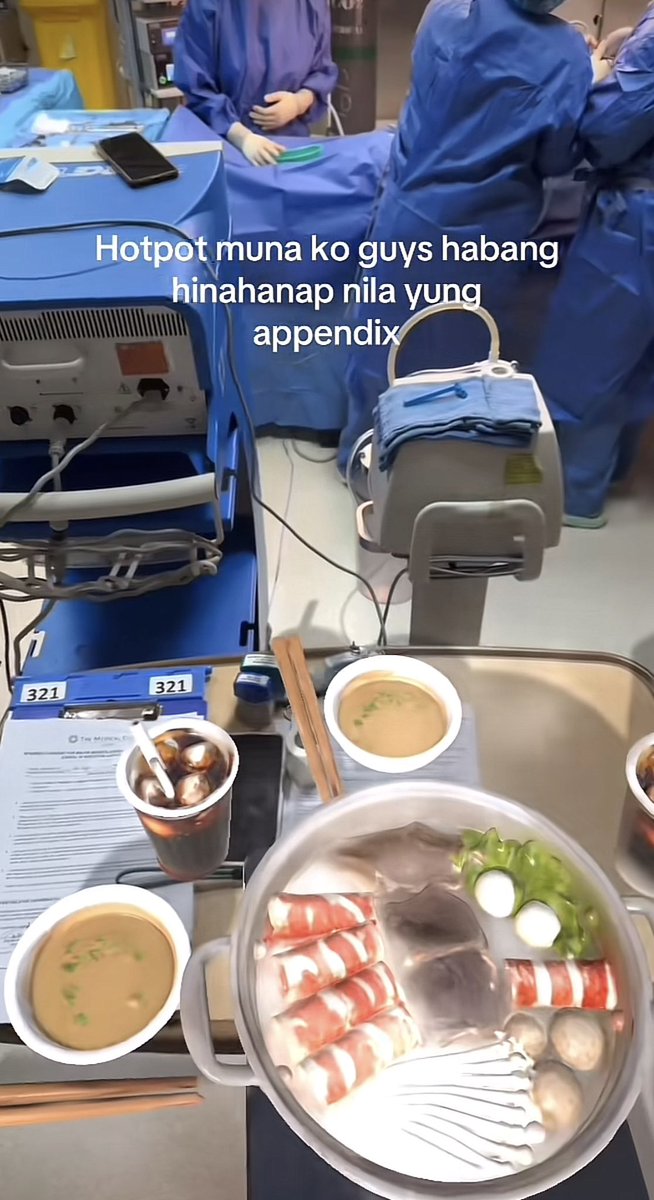 niskvcrtz's tweet photo. “nasan na yung appendix?”
“ay luto na po doc” https://t.co/cEvyYLf6Xb