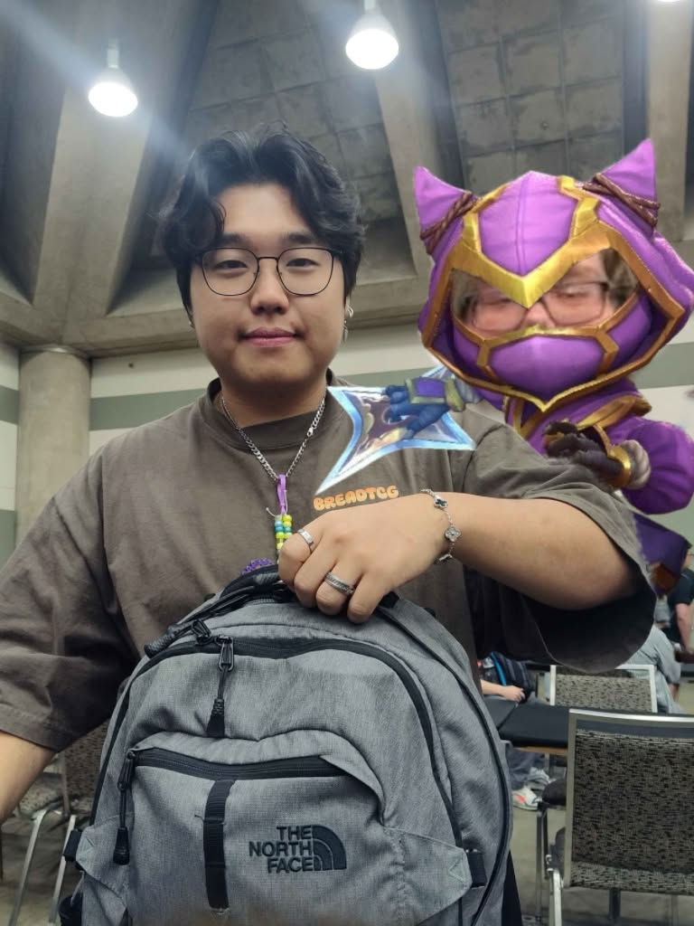 bread_tcg's tweet photo. Huge congrats to dennish &amp; Hunter for making Day 2! 🍞 #SCGBaltimore #Riftbound https://t.co/C3XUwnR0fC
