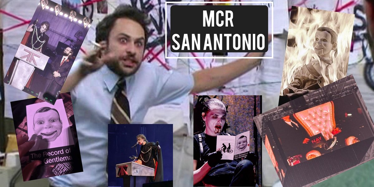 endlessnightMCR's tweet photo. #mcrsanantonio https://t.co/yTeHrDEGUv