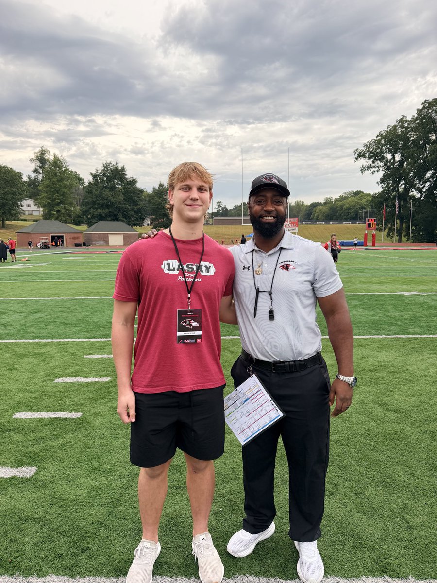 KadenUpdike15's tweet photo. Thank you @CoachRoseIvey @JoelOsborn_BC @CoachStrongBC for an amazing game day experience! 
@TigersOakville @thelasky57 @JPRockMO @GSV_Acct https://t.co/mcpfWxcoz5