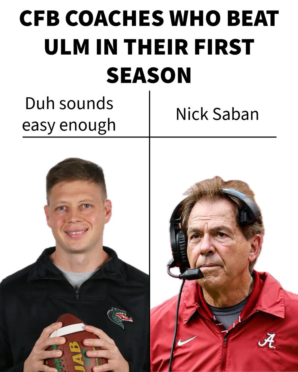Da_Blazuhs's tweet photo. UAB > UAT https://t.co/KowgA35ebs