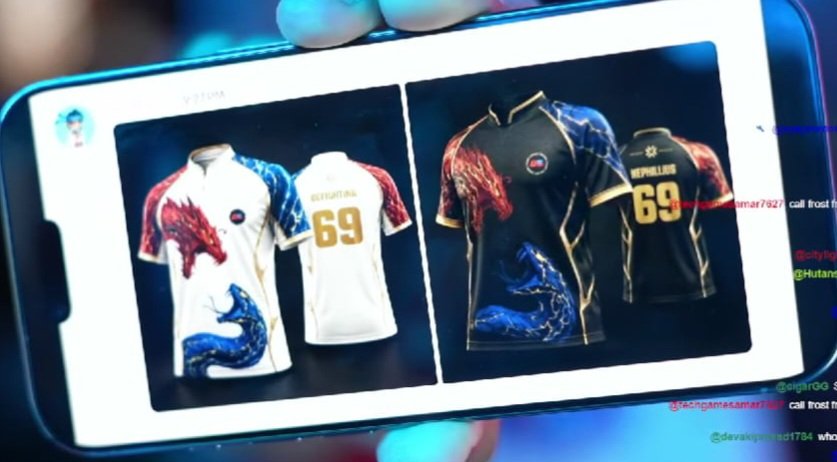 Ghislain1785193's tweet photo. @yukishiro3 The leaked jersey https://t.co/ofJ9hfmC8u