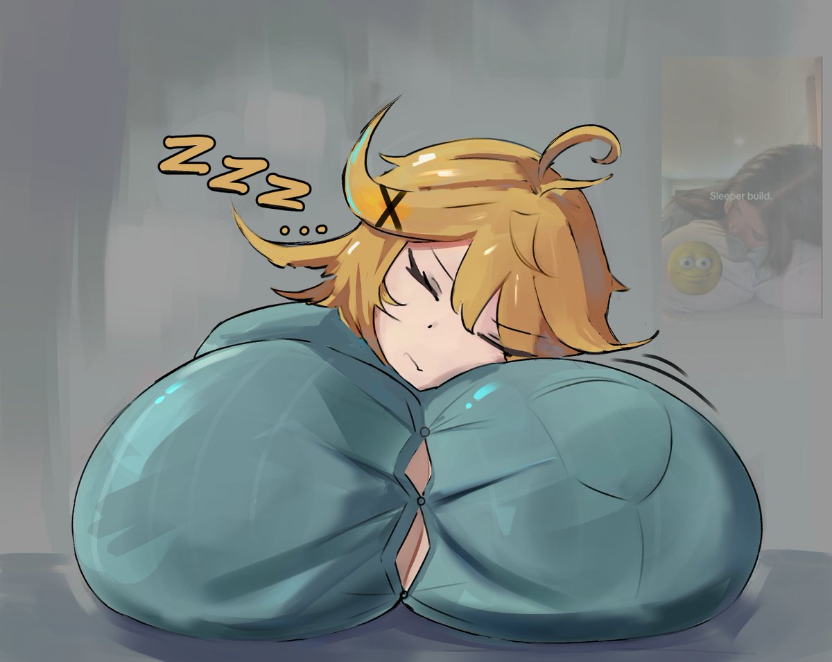 Zynereon7's tweet photo. #DokiGallery Sleepin https://t.co/ayKT1IBJbQ
