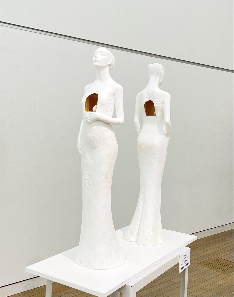 ArtFigureCLUB7's tweet photo. #二科展 https://t.co/6hSRNQMTcN