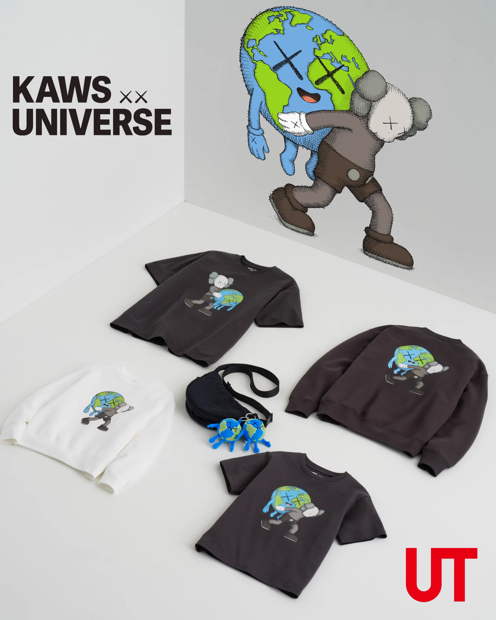 【限定商品】美品✨KAWS ハロウィン オーナメント 3点セット ユニクロ on X: 