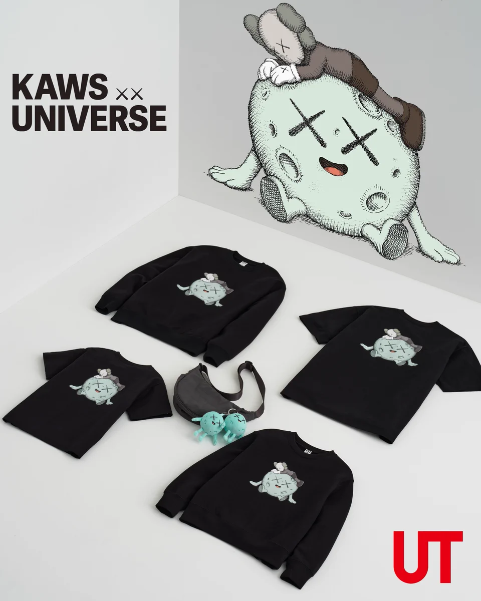 【限定商品】美品✨KAWS ハロウィン オーナメント 3点セット ユニクロ on X: 