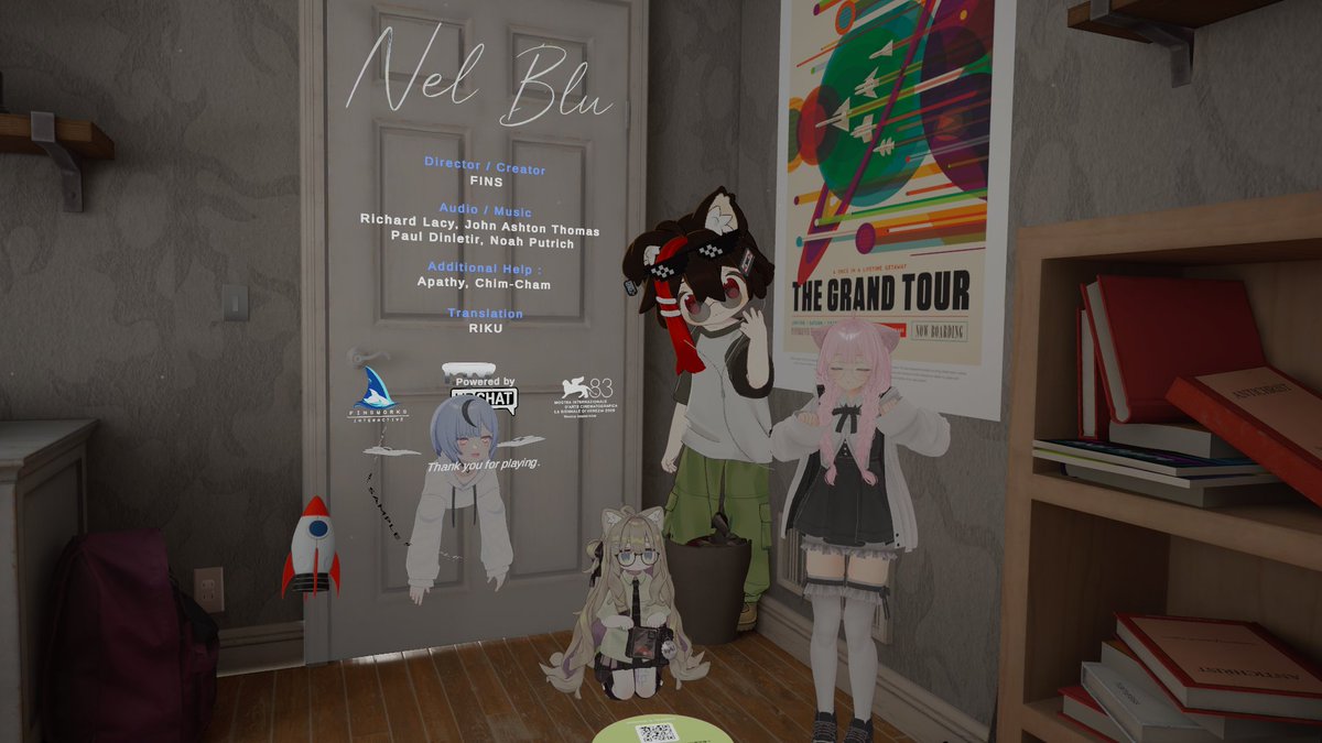 fuyu_vr's tweet photo. #NelBlu
VRでいくととてもきれいでした https://t.co/Q6Ki7qgR0i