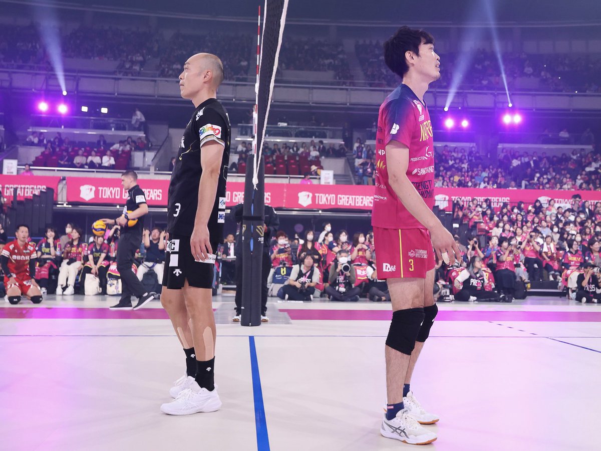 greatbears_vb's tweet photo. 📺お知らせ📺

本日9/13(日)21:00〜
フジテレビで放送の「Mr.サンデー」に
#深津旭弘 選手がインタビュー出演🎤🐻

弟・英臣選手について、語っています💬
※放送内容は急遽変更となる場合があります。

ぜひご覧ください💁

#東京グレートベアーズ
#グレベア
#ネイチャーラボ
@Wolfdogs_NAGOYA https://t.co/QVujR2zMYT