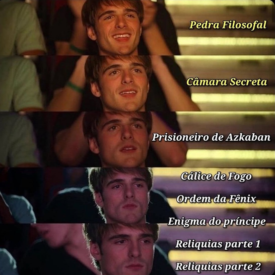 jlinzombie's tweet photo. Toda maratona certa de Harry Potter é assim. https://t.co/PC41Qw08Lr