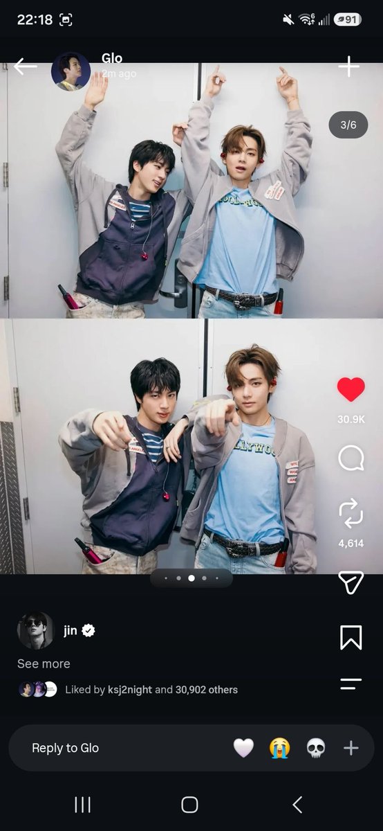 celesteavonne's tweet photo. Hello I'm screaming 
#taejin https://t.co/968pJKjj6h