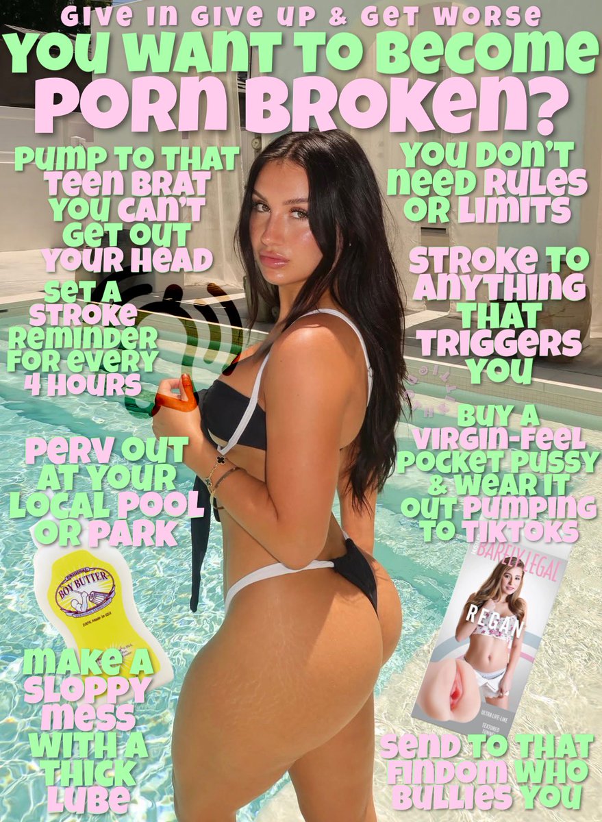 dethkitti's tweet photo. you’re not a boy anymore and stroking isn’t just a hobby. be a man and death grip your sloppy donger, then blow your load into a barely legal pocket pussy. keep stroking that porn deep into your addicted cock https://t.co/wcrqmydaTc