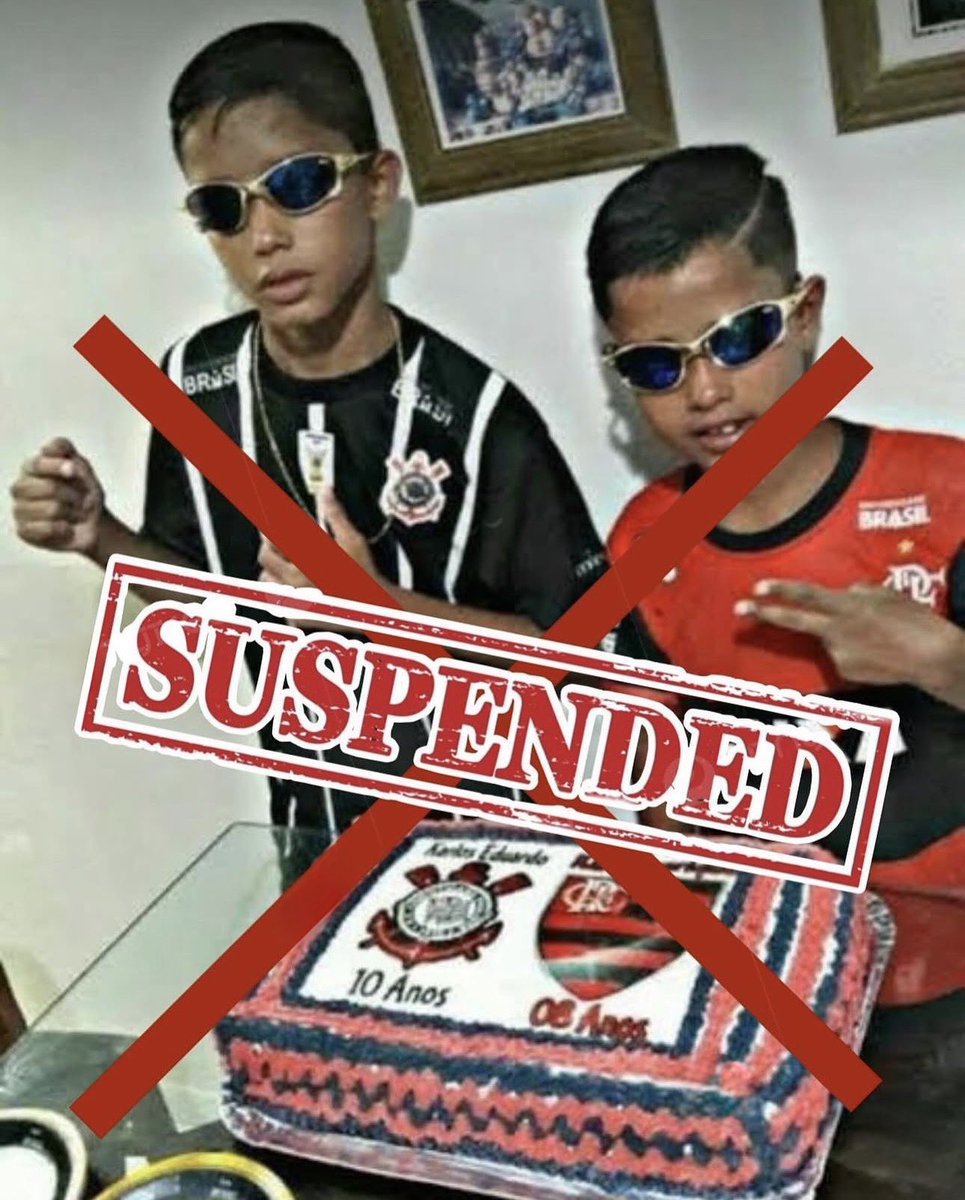samengo_ofc's tweet photo. UNIÃO FLARINTHIANS SUSPENSA POR 24h https://t.co/JQ2p3SlYNw