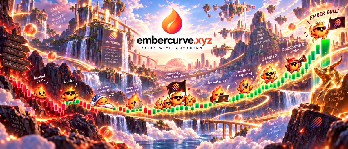 BrYk1y's tweet photo. For $EMBER Holders: Tier Distribution is now active.

Each position falls into Bronze, Silver, Gold or Diamond depending on its size.
https://t.co/tgBKkGm8i9

Different tiers correspond to different token amounts, so larger positions sit higher within the structure. https://t.co/zLFTTr5NZE