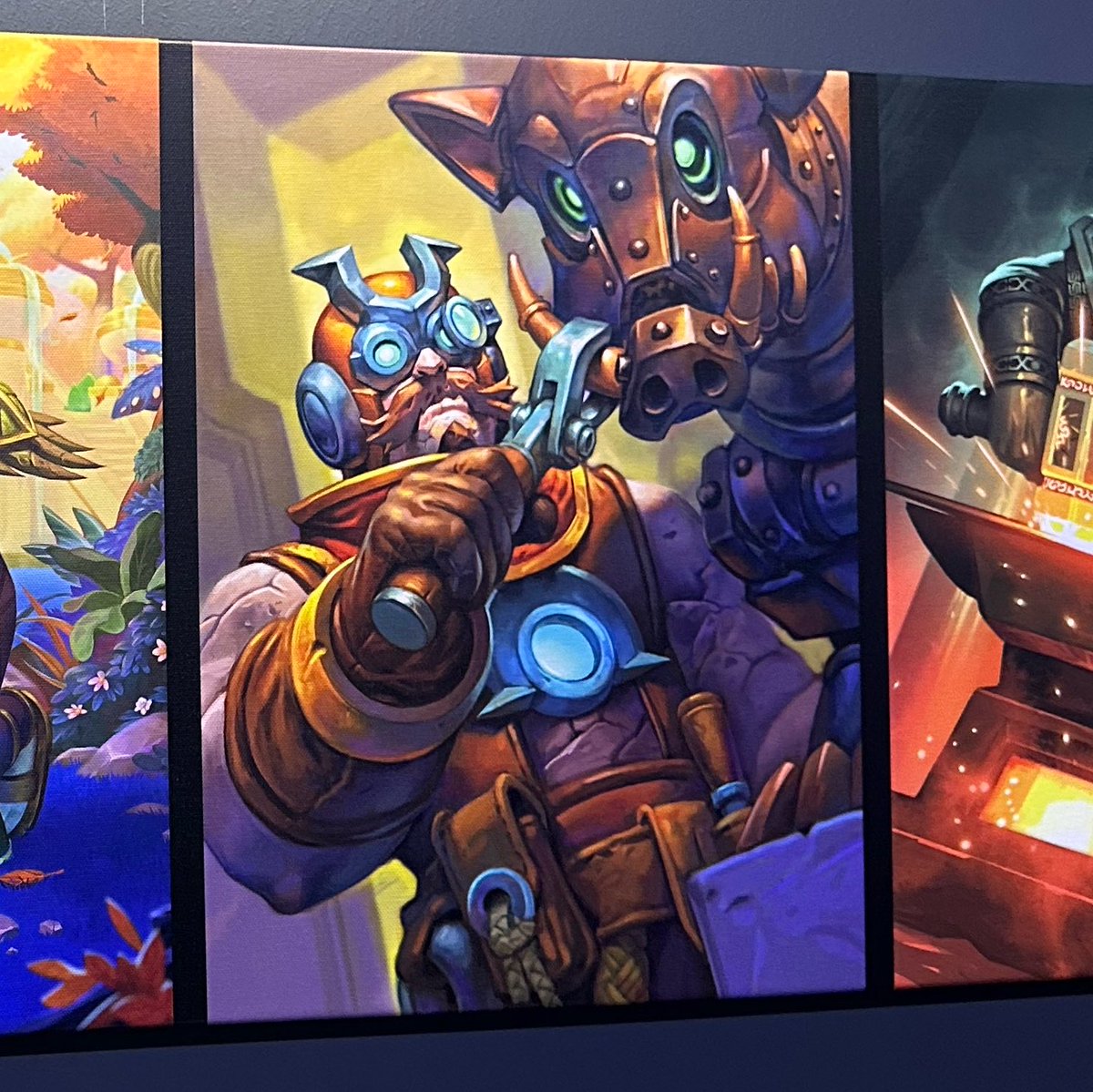Portergauge's tweet photo. Absolutely obsessed with these pre-mechagnome Mimiron art pieces, they only make me want tinkers even more lmao https://t.co/Z3J3IiuUEi