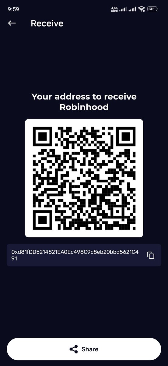 Thoughtsbyoung's tweet photo. @klever_io @WIFonRH Joined
@Phabianbless
@AyiWhd
@RettigWalmart
0xd81fDD5214821EA0Ec498C9c8eb20bbd5621C491 https://t.co/DSQXIAuiKr
