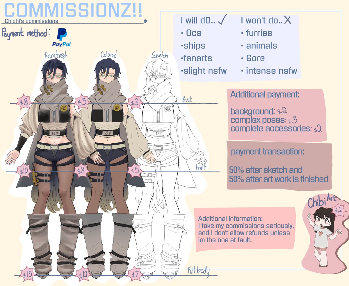 chichisasimp's tweet photo. @mydei_x Heyy I just opened my comms, and if you're interested don't be scared to dm me 💕‼️ https://t.co/8GuKGUYx9E