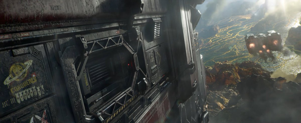 AndrewHodgson3D's tweet photo. The Barracks was my main contribution to the cinematic return of Starcraft. I first played back in 1998 and have always played Terran so was honoured to create the iconic Barracks. The SC 2 cinematics inspired me to get in to CG so i feel fortunate to make my own contribution https://t.co/C0GHfLjs1d