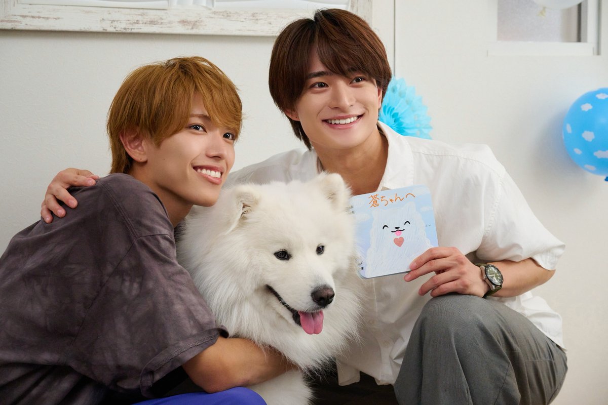 oricon's tweet photo. 💚ACEes深田竜生＆浮所飛貴🧡
📺️『夏色の雲が恋と嵐をまきおこす』完結

作品で互いの魅力を発見💕
「愛おしさを感じます」「人の心を動かすプロ」
https://t.co/xQKk76O0BF

#夏色の雲が恋と嵐をまきおこす https://t.co/9s1wSwOKrS