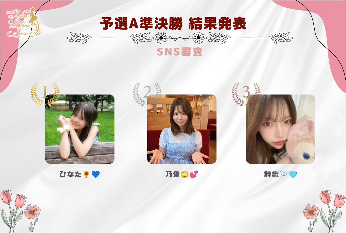 noaiwedding's tweet photo. なんと、2位になりました〜
あれ3位だと思ってたんやけどなぁ

嬉しい〜
次は絶対に一位🥇 https://t.co/6Ms83YAvuN