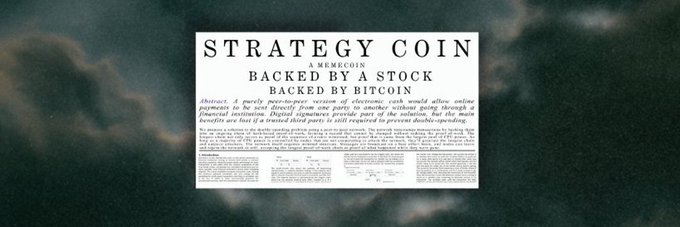 Archielopezb's tweet photo. @strategystock @RobinhoodApp The $STRATEGY Rеwards Date Proposal is now live!

All active voters will gain a bonus allocation upon launch.

Vote Now: https://t.co/VJ21OruTVY https://t.co/diSJlgmVKC