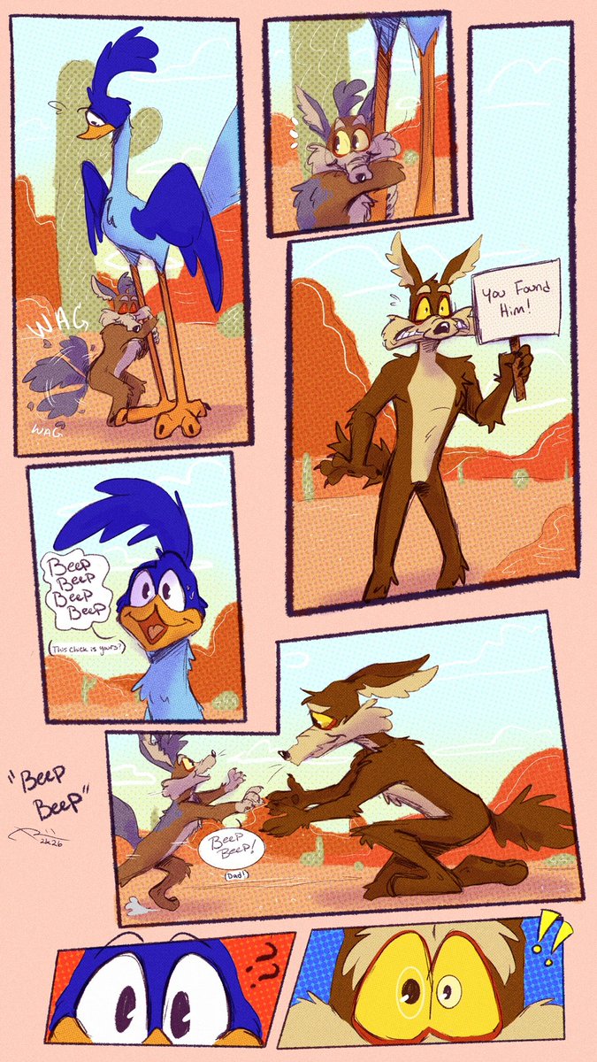 tomcat_tapes's tweet photo. Trick E Pt.2 meeting Roadrunner #coyotevsacme #roadrage #wileecoyote #roadrunner #wileroad #originalchacarter https://t.co/K98MtEuBDE