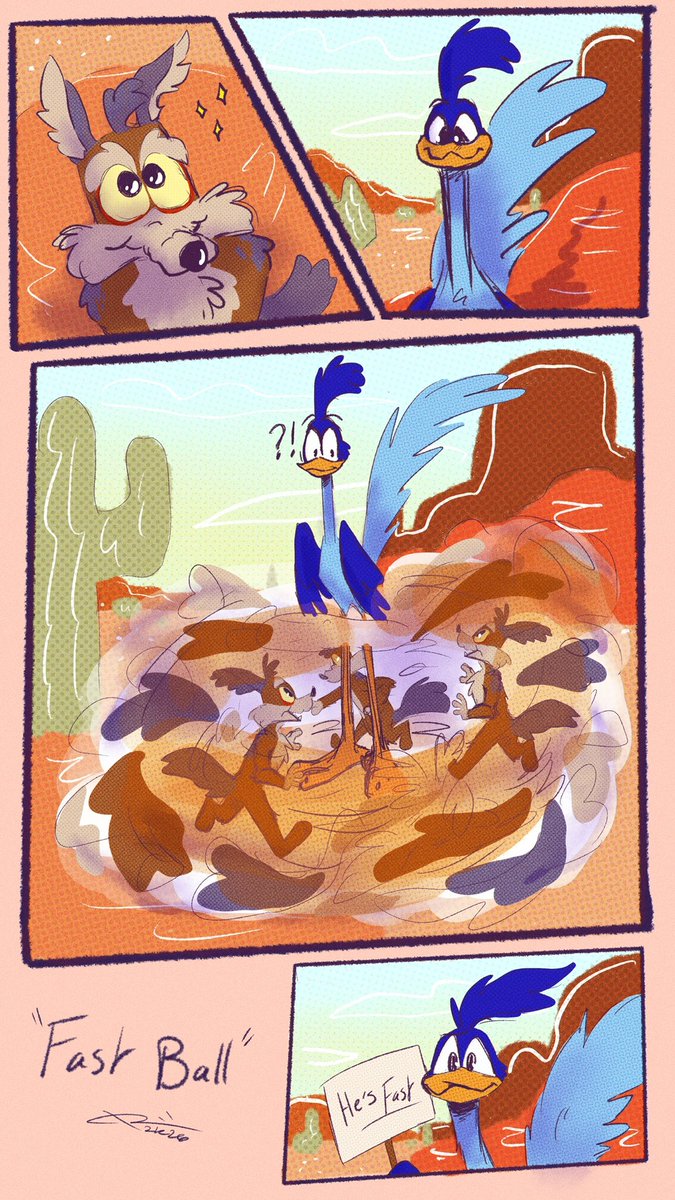 tomcat_tapes's tweet photo. Trick E Pt.2 meeting Roadrunner #coyotevsacme #roadrage #wileecoyote #roadrunner #wileroad #originalchacarter https://t.co/K98MtEuBDE