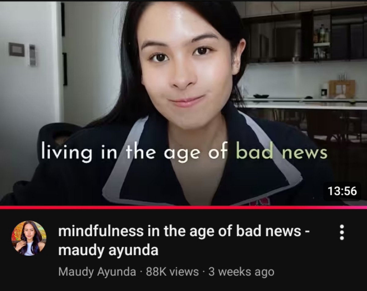 rifaille's tweet photo. ✨"living in the age of bad news" ✨

MOST OF US ARE LIVING IN LITERAL HELL NOW! MAUDY AYUNDA https://t.co/Rmy7EwBKDM