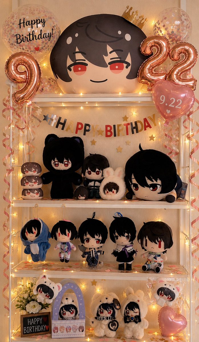 mai05454645's tweet photo. 💙𝐇𝐚𝐩𝐩𝐲 𝐁𝐢𝐫𝐭𝐡𝐝𝐚𝐲💙

⚜️Ritsu Sakuma⚜️

 #朔間凛月生誕祭2026 
 #朔間凛月誕生祭2026 
 #朔間凛月
 #いつぬいが見れるタグ
 #凛月ぬい大集合 https://t.co/J7fE8pkll3