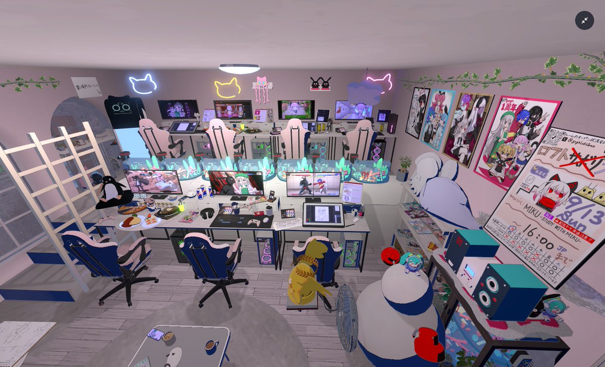 goghLoftSpace's tweet photo. GCBCWBHBV15H
9/13 日曜日
『ロフトｻﾎﾞr…作業スペース』開始いたしました
16:00までの予定でございます
作業、サボリなどご自由にどうぞ https://t.co/jnK15fxLyx