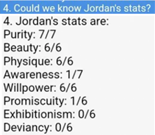 mothinabottle's tweet photo. #dol
Jordan's stats, in case anyone wants to know c: https://t.co/DYesT0KXg7