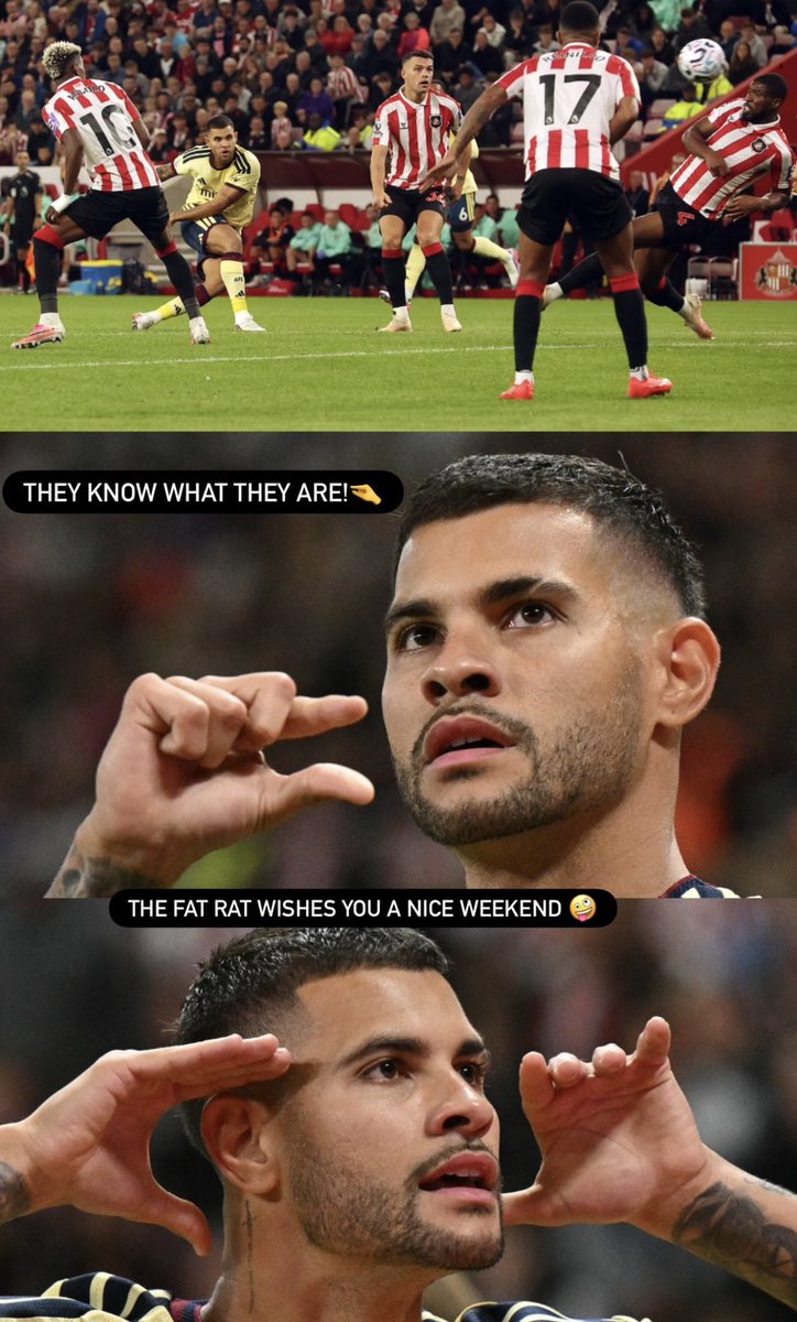DataFutebol's tweet photo. Bruno Guimarães marcou o primeiro gol pelo Arsenal em cima do Sunderland, rival do seu ex-time, Newcastle.

E no Instagram ele fez essa postagem aí… 😳🏴󠁧󠁢󠁥󠁮󠁧󠁿

“Eles sabem quem eles são 🤏

O rato gordo deseja uma boa semana para vocês 🤪”

Antes do jogo, torcedores do Sunderland xingaram o brasileiro, “rato gordo” foi um dos xingamentos.
