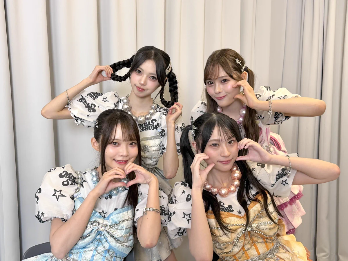 高梨ゆな(MORE STAR) on X: 