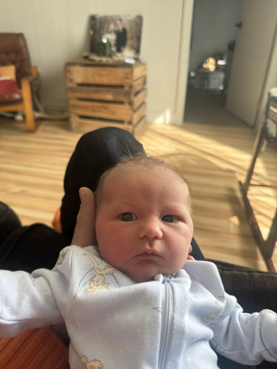 KenBoessenkool's tweet photo. My fourth grandchild arrived this past week. So blessed. 

#opalife
#granddaughter
#blessed https://t.co/6fJx0YJzXJ