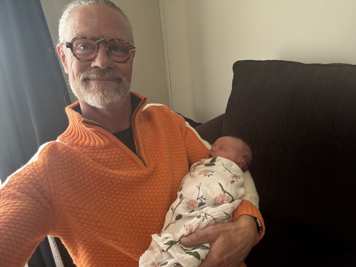 KenBoessenkool's tweet photo. My fourth grandchild arrived this past week. So blessed. 

#opalife
#granddaughter
#blessed https://t.co/6fJx0YJzXJ