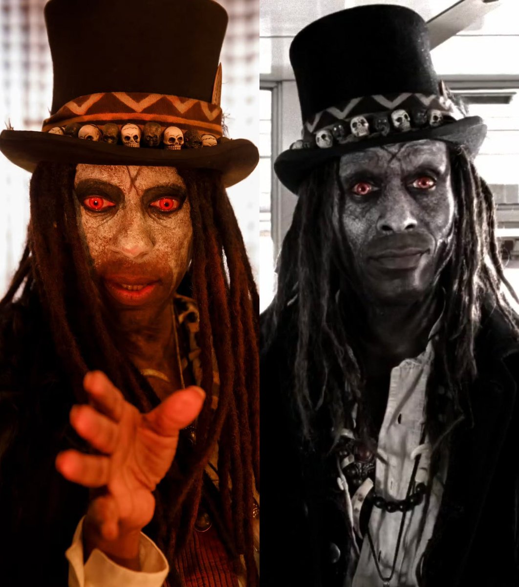 AHSZone's tweet photo. Orlando Jones opens up about joining #AHS13 as Papa Legba and pays tribute to the late Lance Reddick, who originated the role:

“I’m so excited about ‘American Horror Story’ and for y’all to meet Ryan Murphy’s Papa Legba. This is an ‘American Horror Story’ fan’s greatest dream. 13! I’m excited to be a part of it and to be reprising this role that was first played by my dear friend, Lance Reddick, who passed away. His soul [was] so pure and so beautiful and I tried to approach it with as much honor, deference, and respect as he always shared with the world. So rest in peace, rest in power, king.”