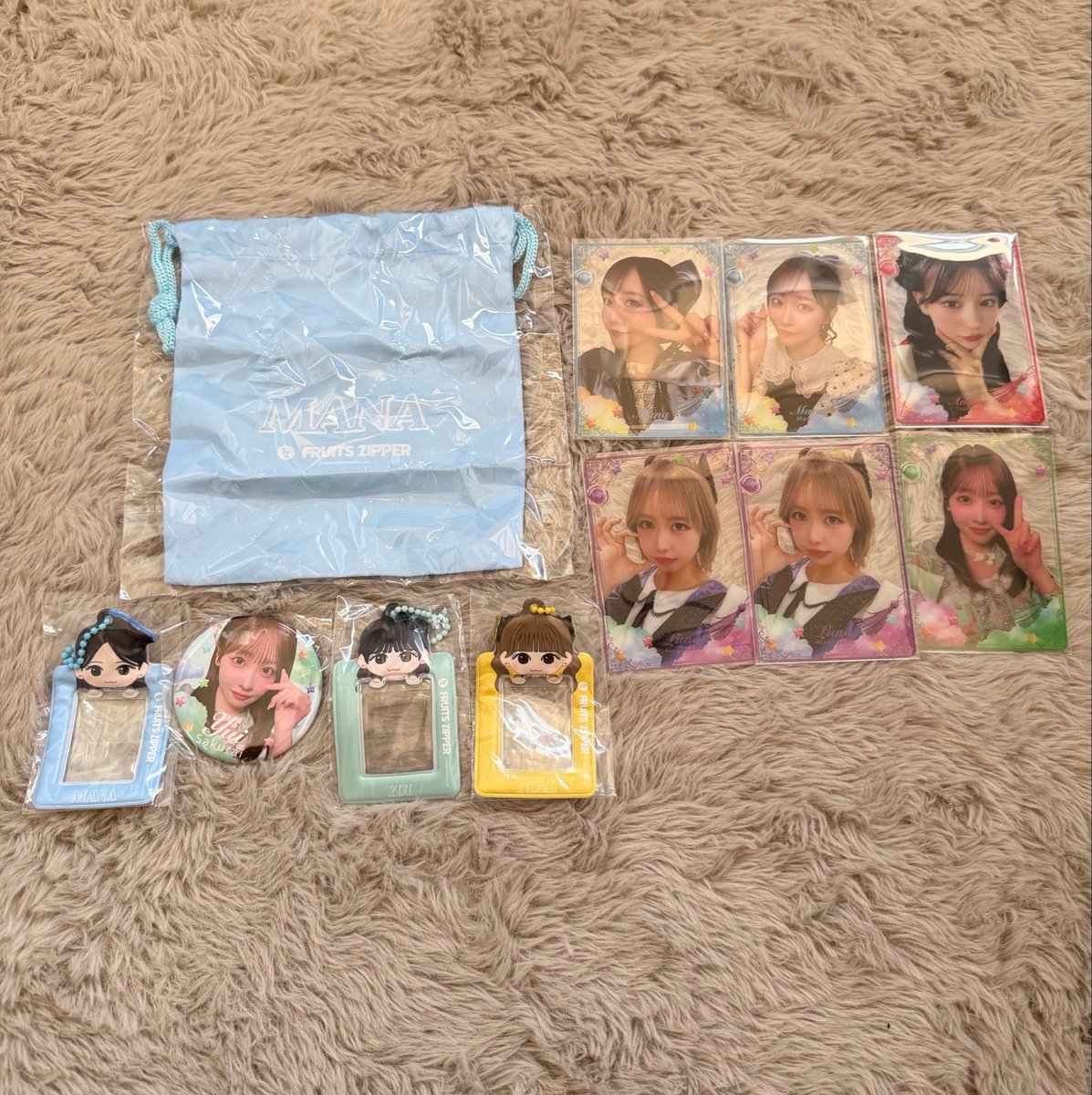 am_frii's tweet photo. 譲→画像1枚目トレカ、ガチャ（真中、月足、櫻井、仲川、早瀬）
求→画像2、3枚目（月足、鎮西）

🍎9/30大阪、10/13香川
🛣️11/1兵庫、11/14広島にて
現場・複数優先
郵送orフリマのグッズ交換機能利用希望です🙇‍♀️

#ふるっぱー交換 https://t.co/Imv3k3qrhK