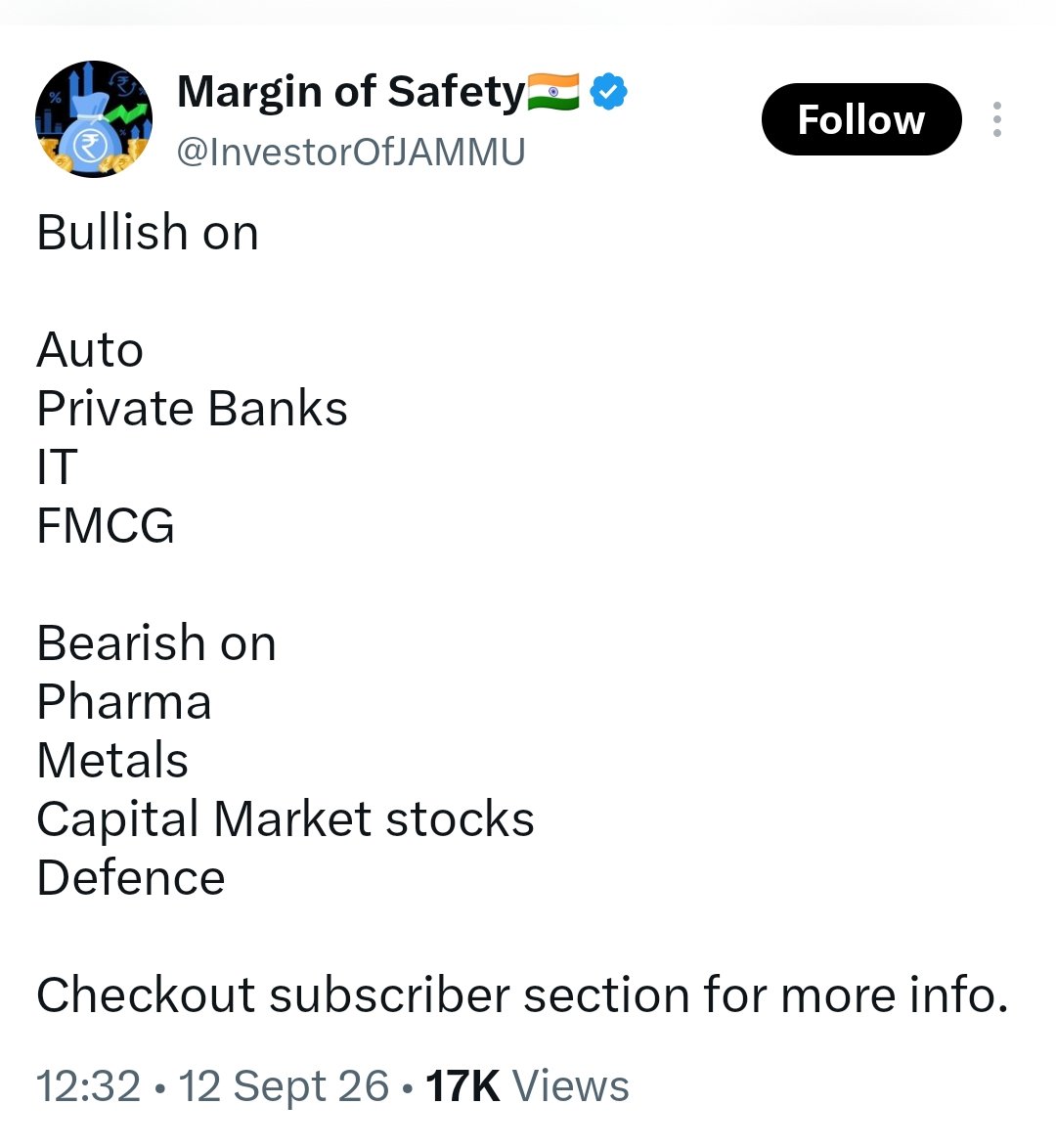 oldschoolinvest's tweet photo. Now you know very well what to buy and what to sell.😜 https://t.co/41omO3ZEuP