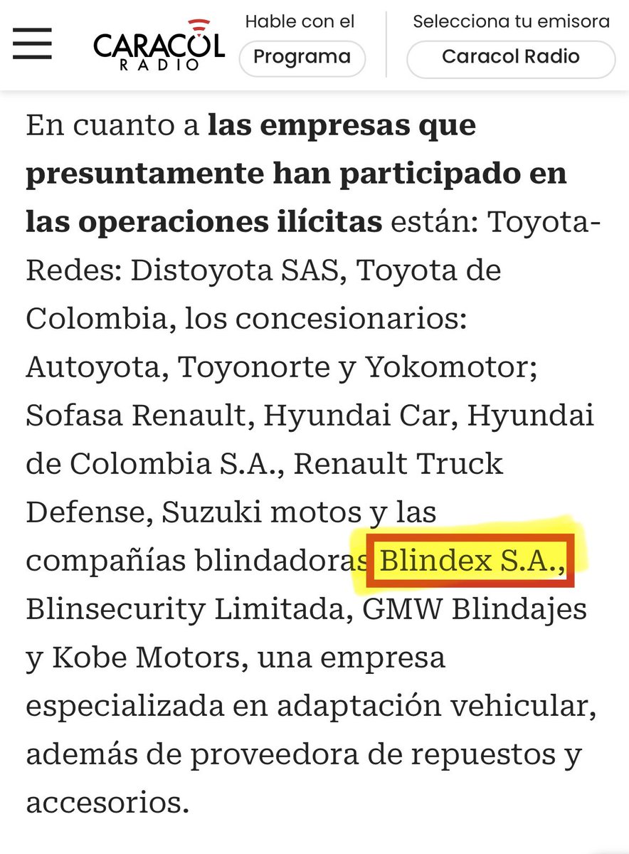 ErreComenta's tweet photo. El tipo que acompaña a Espriella a todos los eventos de apoyo al genocidio israelí es George Isaak Levy, representante legal de Blindex, empresa implicada en el millonario “carrusel de los carros blindados” —su socio Felipe Adolfo Arbeláez fue imputado por @FiscaliaCol en 2022. https://t.co/UUARDI99WW
