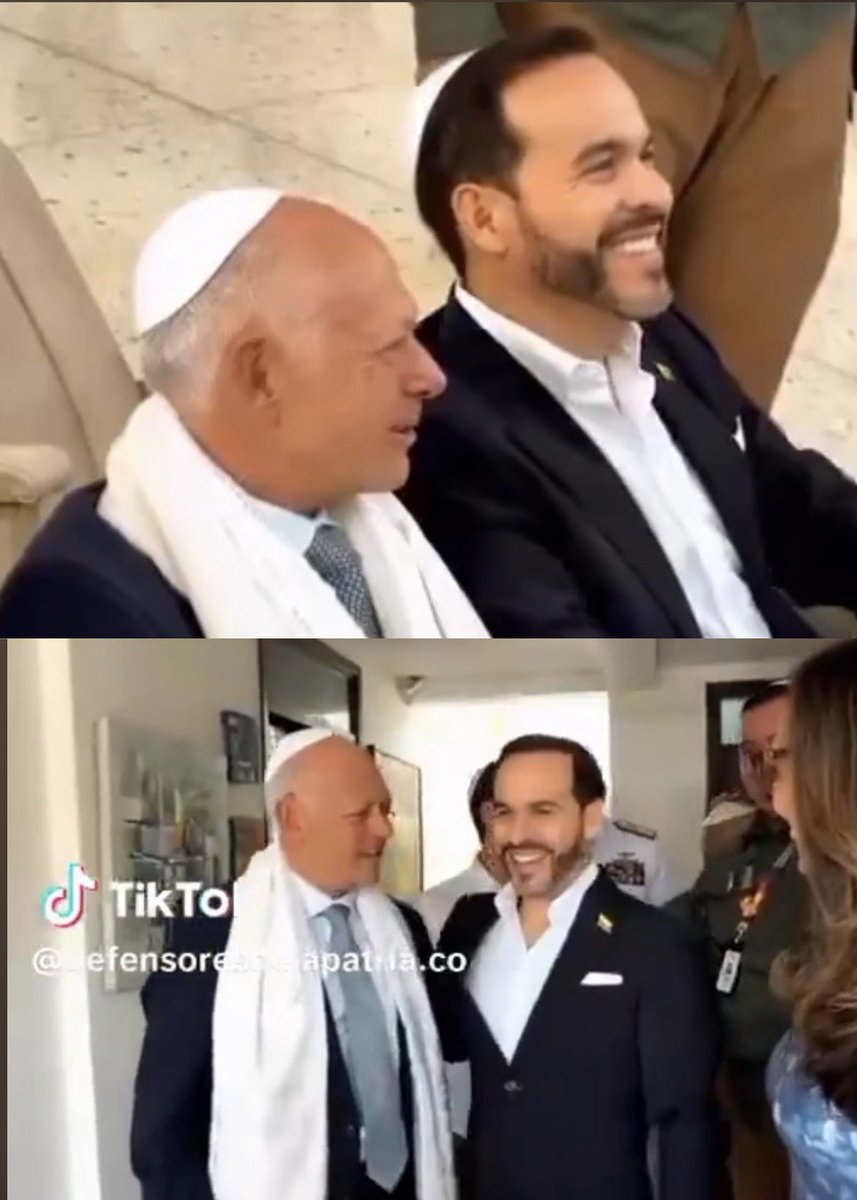 ErreComenta's tweet photo. El tipo que acompaña a Espriella a todos los eventos de apoyo al genocidio israelí es George Isaak Levy, representante legal de Blindex, empresa implicada en el millonario “carrusel de los carros blindados” —su socio Felipe Adolfo Arbeláez fue imputado por @FiscaliaCol en 2022. https://t.co/UUARDI99WW