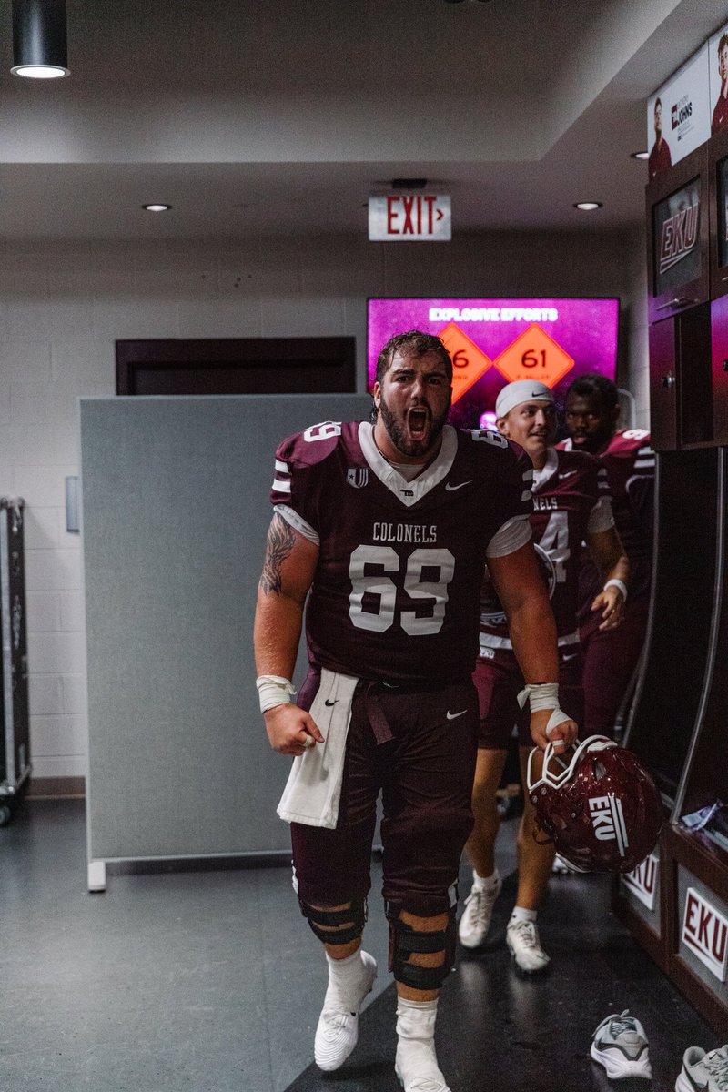 EKUFootball's tweet photo. For Coach Kidd ❤️

#E2W | #MatterOfPride https://t.co/9SD2xJ8bl5