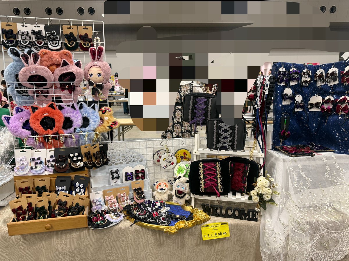 kinmokuseior's tweet photo. これで居ます！
というのを忘れてバタバタしておりました。
遊びに来てくれた皆様ありがとうございます🙏ちょっと落ち着きました。 https://t.co/4KNS597wus