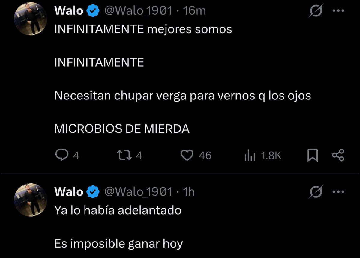 Someguyx94's tweet photo. @Walo_1901 Lo borro 😂😂😂 https://t.co/ugS5lmdjay