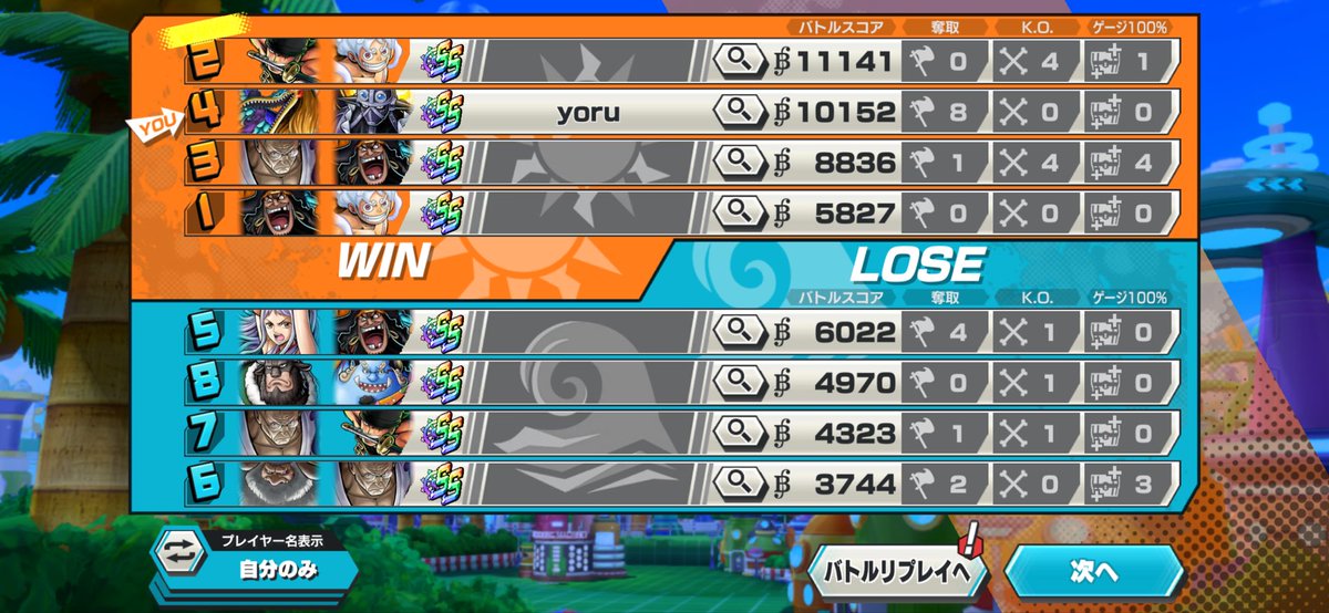 yoru4drm's tweet photo. ガチマーズ強い
あと昇格戦のキングのジャス回上手かった
このままどんどんいきます
#バウンティラッシュ https://t.co/c4Rw96lX5x
