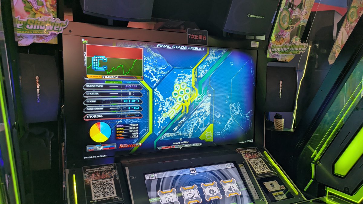 de1tarune_'s tweet photo. 実績解除:8人でBeatmania IIDXを遊ぶ https://t.co/Yu2dCMIfDh