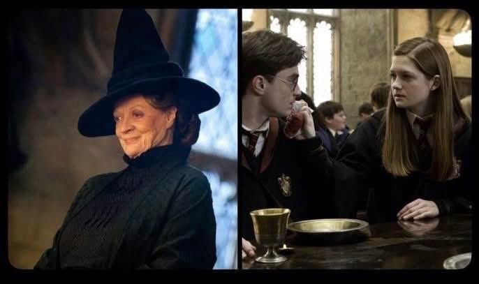 CentralHogwarts's tweet photo. Quando Minerva descobriu que Gina Weasley estava grávida e que as linhagens Potter e Weasley se uniriam, ela marcou no calendário o dia em que a criança completaria onze anos, pois sabia que, exatamente nessa data, se aposentaria. https://t.co/5MsomthqCN