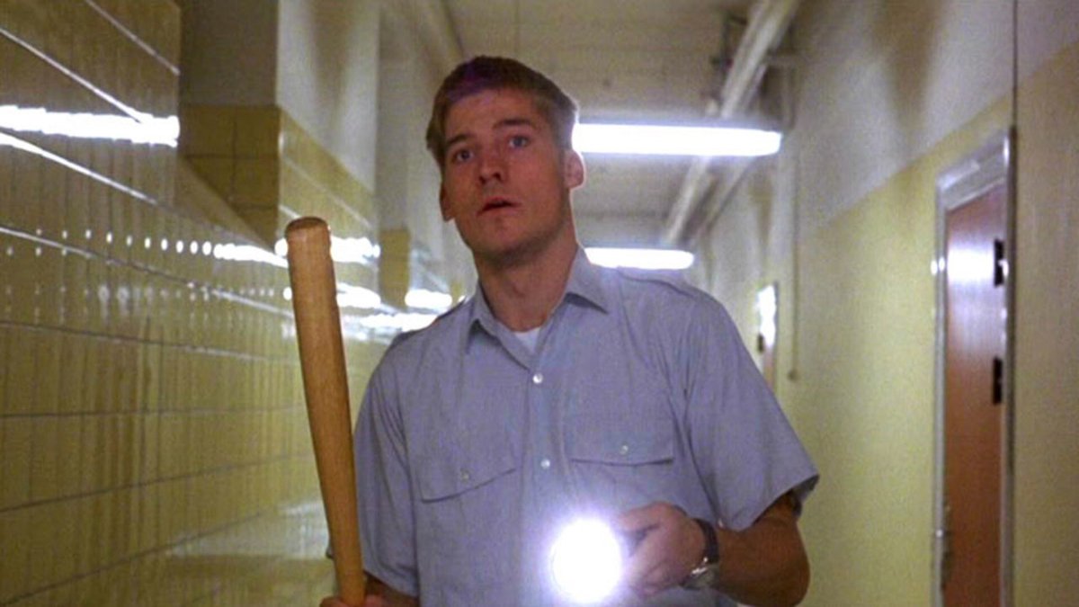 foreignhorrors's tweet photo. Denmark quietly produced one of the most unsettling horror films of the 90s. Nightwatch puts a law student alone in a morgue at night and lets the paranoia do all the work. Lean, cold, and deeply underrated https://t.co/oCPbg8FMtk